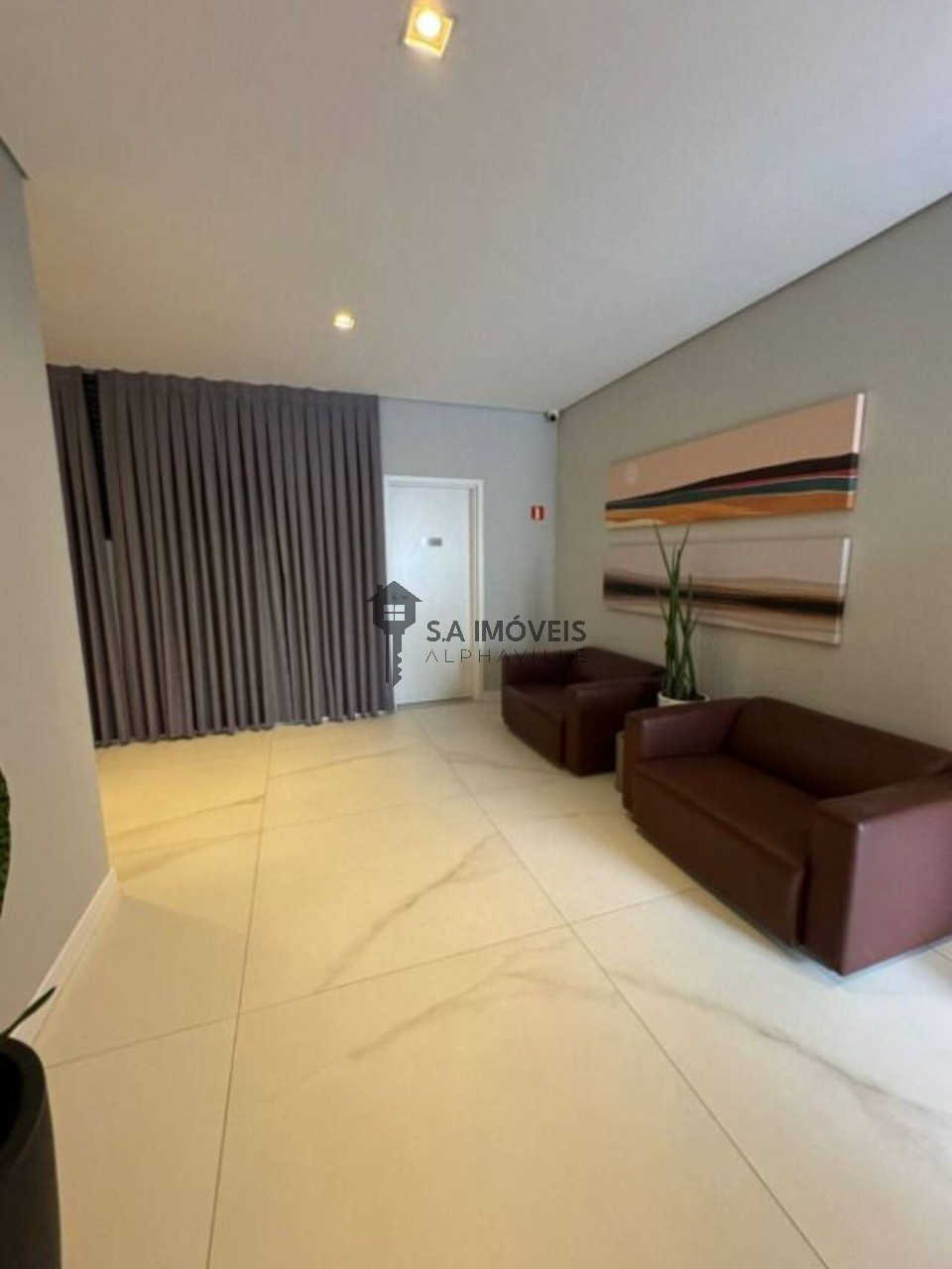 Apartamento para locação no Vedara, 64 m² – Centro Comercial Jubran, Barueri – Cód. 77980330 — imagem 2
