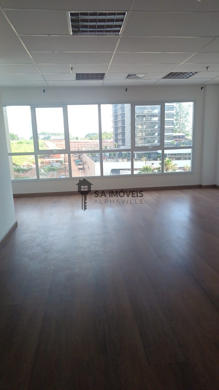 Sala comercial para locação no Alpha Square, 47,36 m² – Sítio Tamboré Alphaville, Barueri – Cód. 77970051 — imagem 2