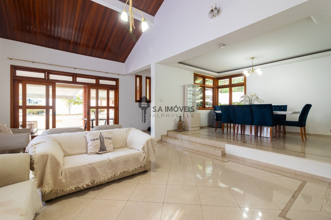 Casa à venda no Residencial 10, 377,56 m² – Alphaville, Santana de Parnaíba – Cód. 78002197 — imagem 4