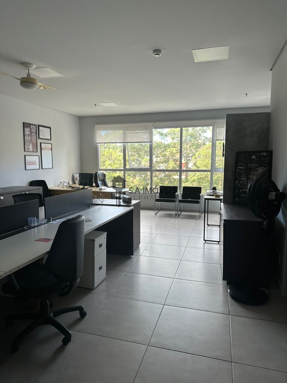 Sala comercial para locação no Alpha Square, 47,8 m² – Sítio Tamboré Alphaville, Barueri – Cód. 77970035 — imagem 2
