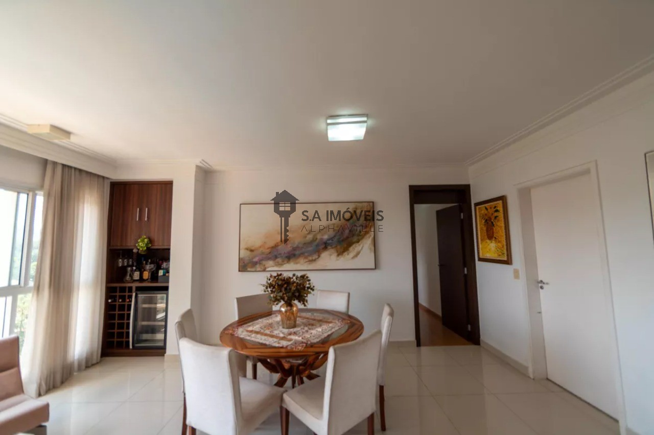 Apartamento à venda no Alpha Garden, 123 m² – Sítio Tamboré Alphaville, Barueri – Cód. 77961650 — imagem 6