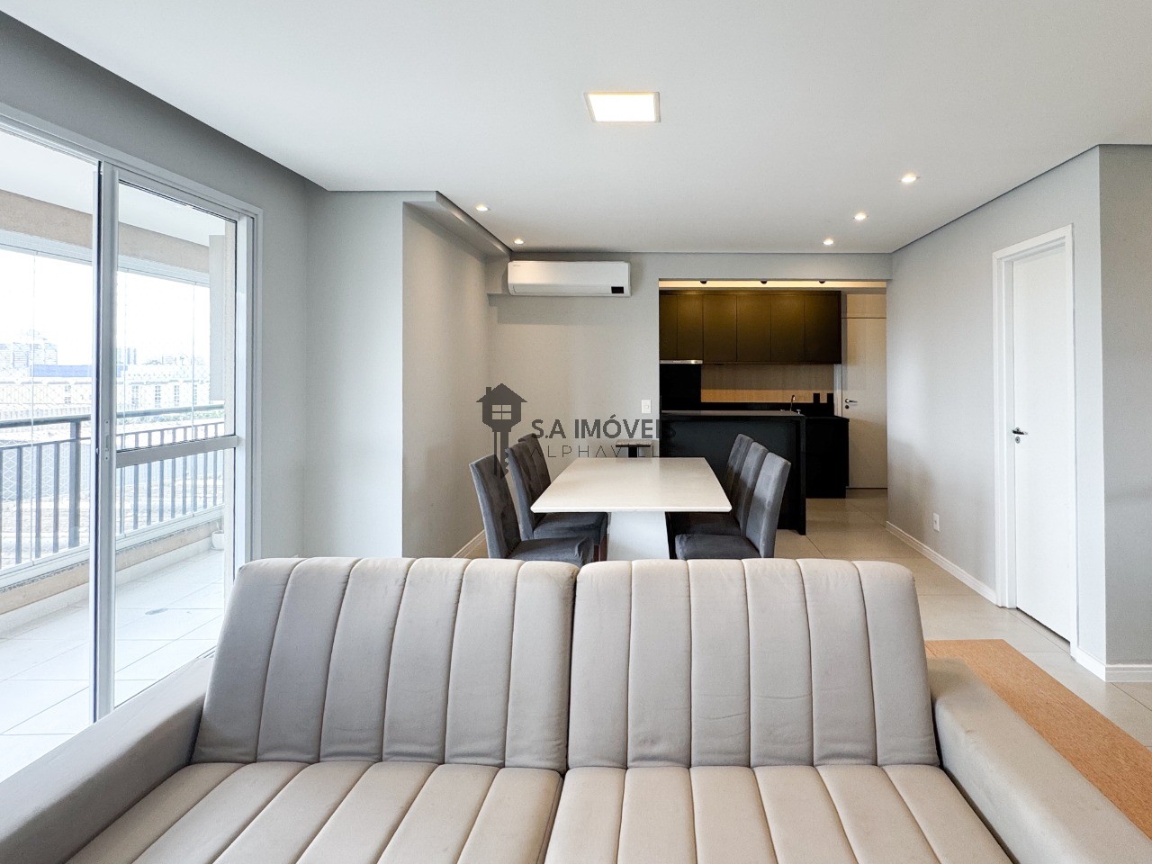 Apartamento à venda no Bellini, 109 m² – Centro Comercial Jubran, Barueri – Cód. 78014921 — imagem 3