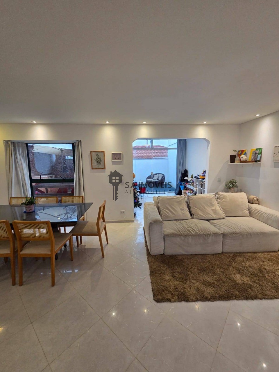 Casa à venda no Tamboré 4, 159 m² – Tamboré, Santana de Parnaíba – Cód. 77968378 — imagem 2