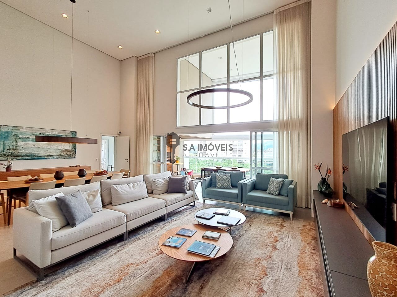APARTAMENTO — AVENIDA PARKINSON - the lake - the lake - ALPHAVILLE EMPRESARIAL - BARUERI/SP