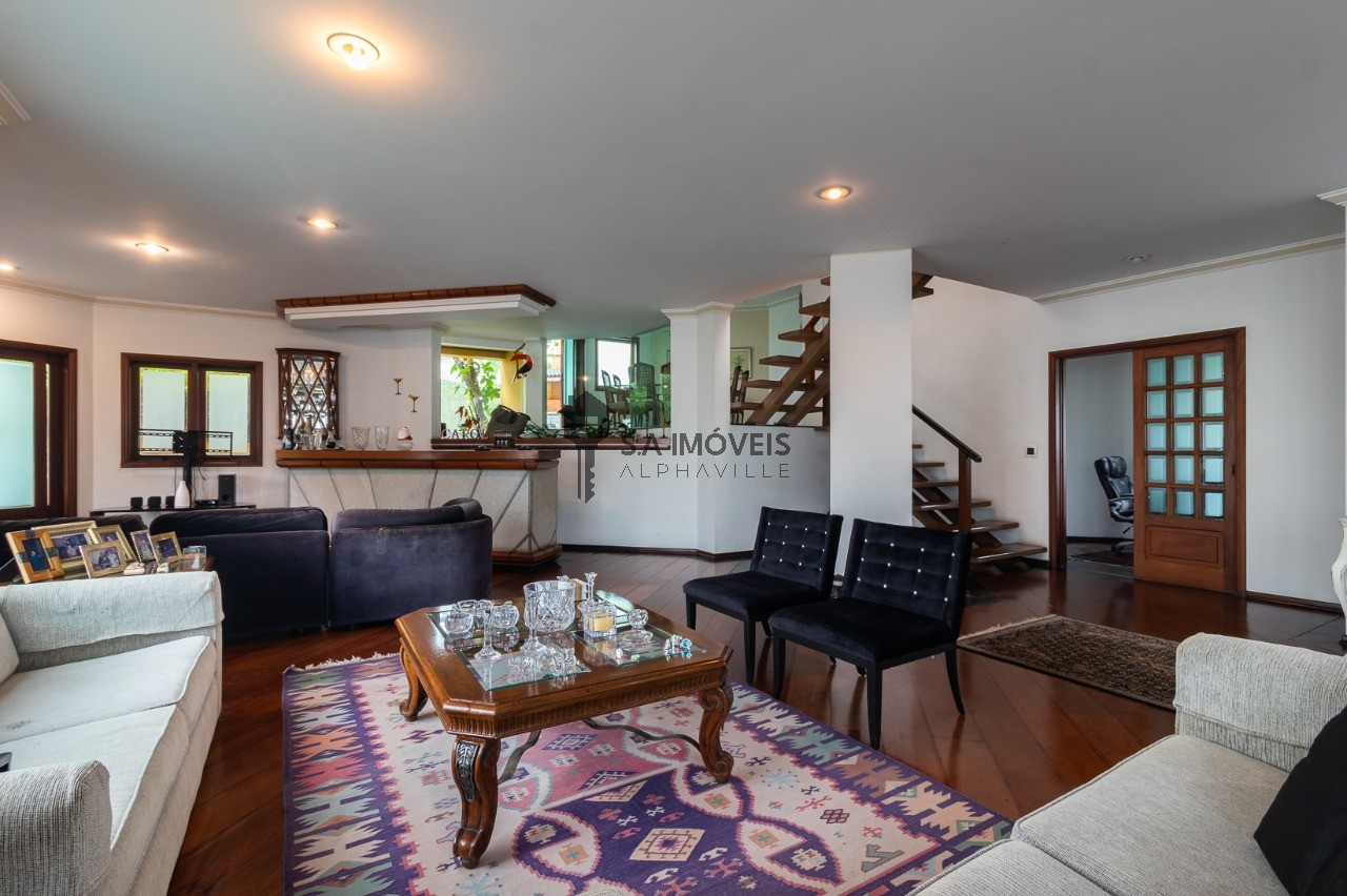 Casa à venda no Residencial 11, 445 m² – Alphaville, Santana de Parnaíba – Cód. 78023809 — imagem 4