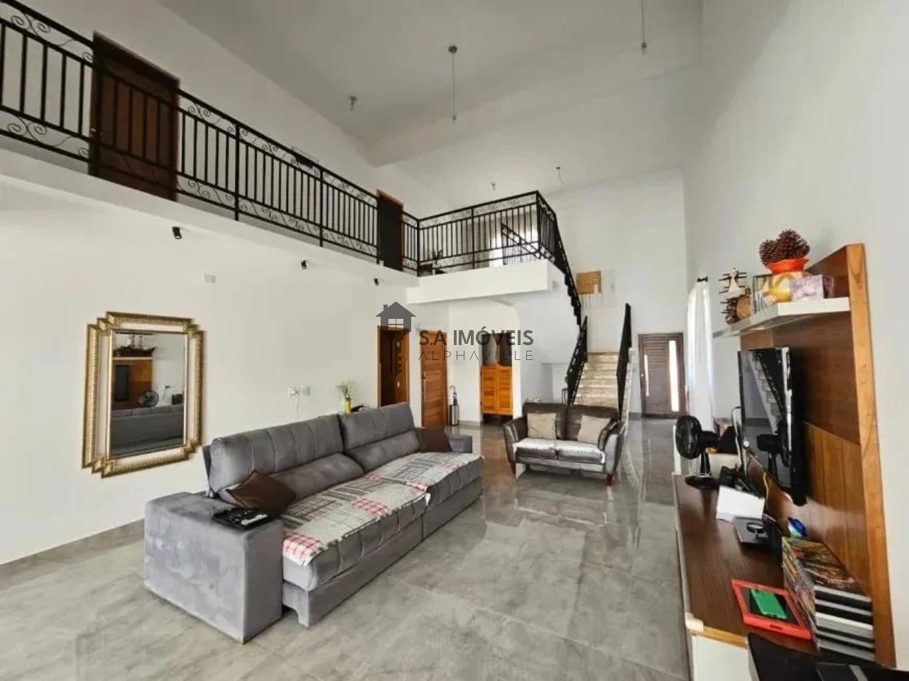Casa à venda no Itahyê, 367 m² – Cidade Tamboré, Santana de Parnaíba – Cód. 77963444 — imagem 3