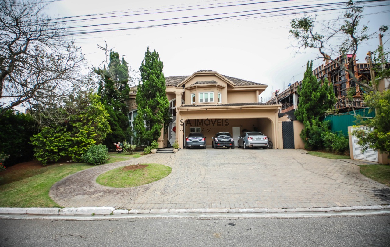Casa à venda no Tamboré 3, 660 m² – Tamboré, Santana de Parnaíba – Cód. 77962497 — imagem 1