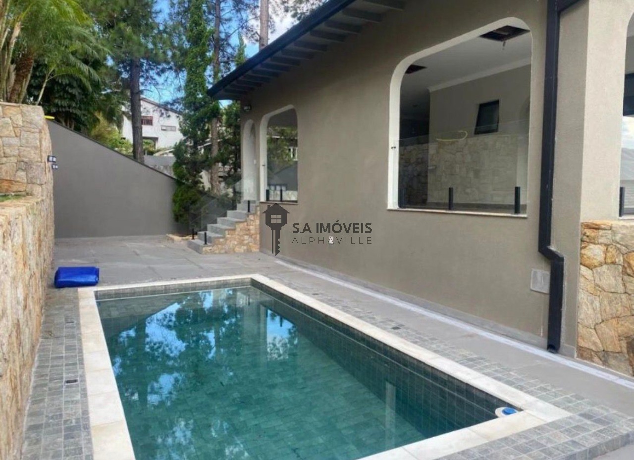 CASA — ALAMEDA TURIM - residencial 00 - ALPHAVILLE - SANTANA DE PARNAÍBA/SP — imagem 21