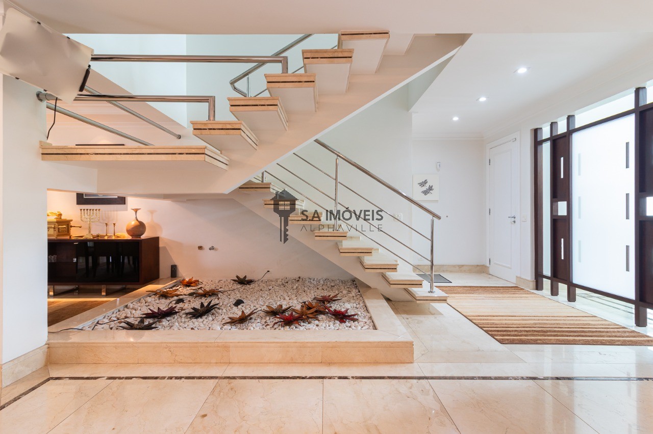 Casa para venda ou locação no Residencial 1, 600 m² – Alphaville Residencial Um, Barueri – Cód. 78033047 — imagem 7