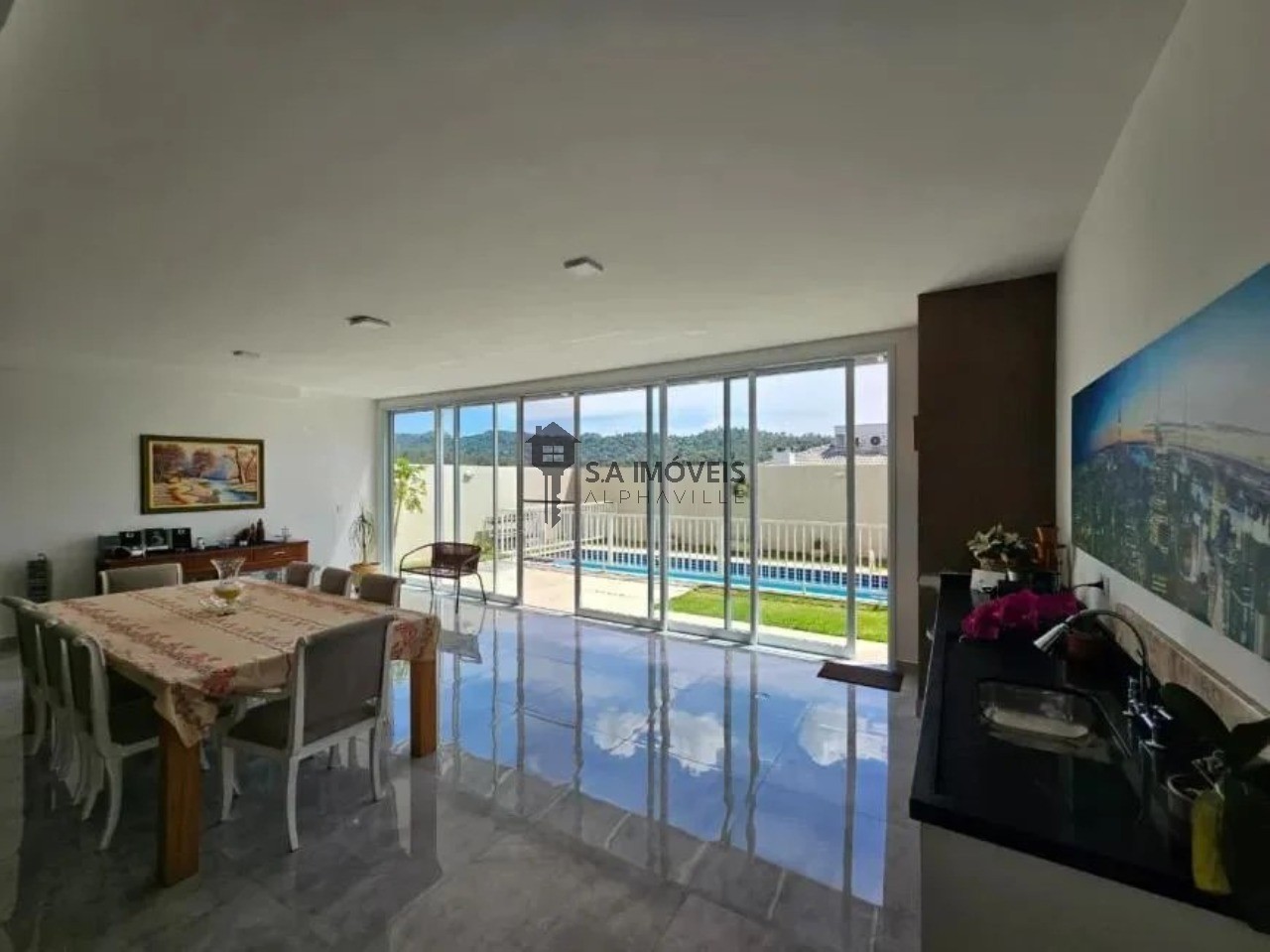 Casa à venda no Itahyê, 367 m² – Cidade Tamboré, Santana de Parnaíba – Cód. 77963444 — imagem 5