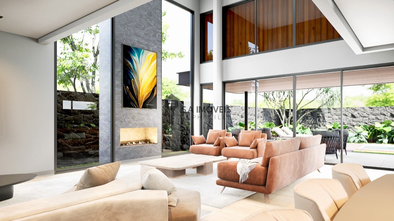 Casa à venda no Residencial 1, 450 m² – Alphaville Residencial Um, Barueri – Cód. 77997329 — imagem 4