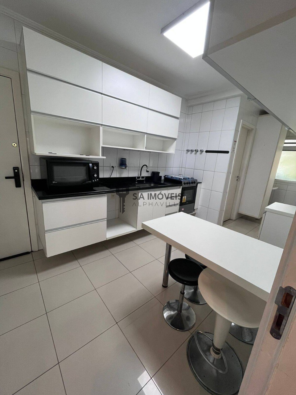 Apartamento para locação no Resort Tamboré, 133 m² – Tamboré, Santana de Parnaíba – Cód. 77994445 — imagem 6