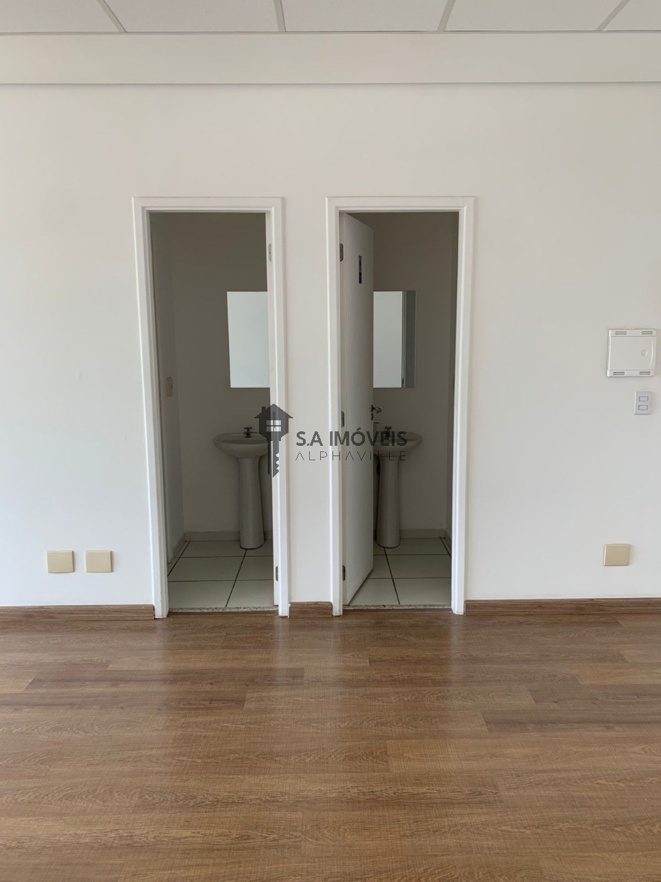 Sala comercial para locação no Alpha Square, 55,77 m² – Sítio Tamboré Alphaville, Barueri – Cód. 78020552 — imagem 4