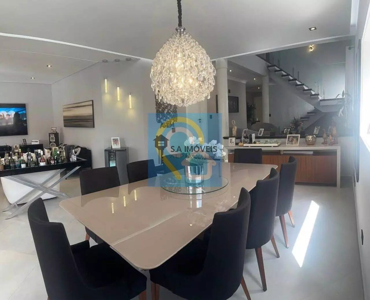 Casa à venda no Residencial 4, 360 m² – Alphaville, Santana de Parnaíba – Cód. 78032974 — imagem 3
