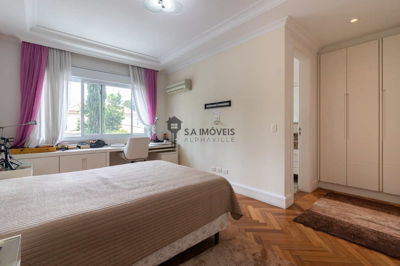 Casa para venda ou locação no Residencial 1, 600 m² – Alphaville Residencial Um, Barueri – Cód. 78033047 — imagem 21