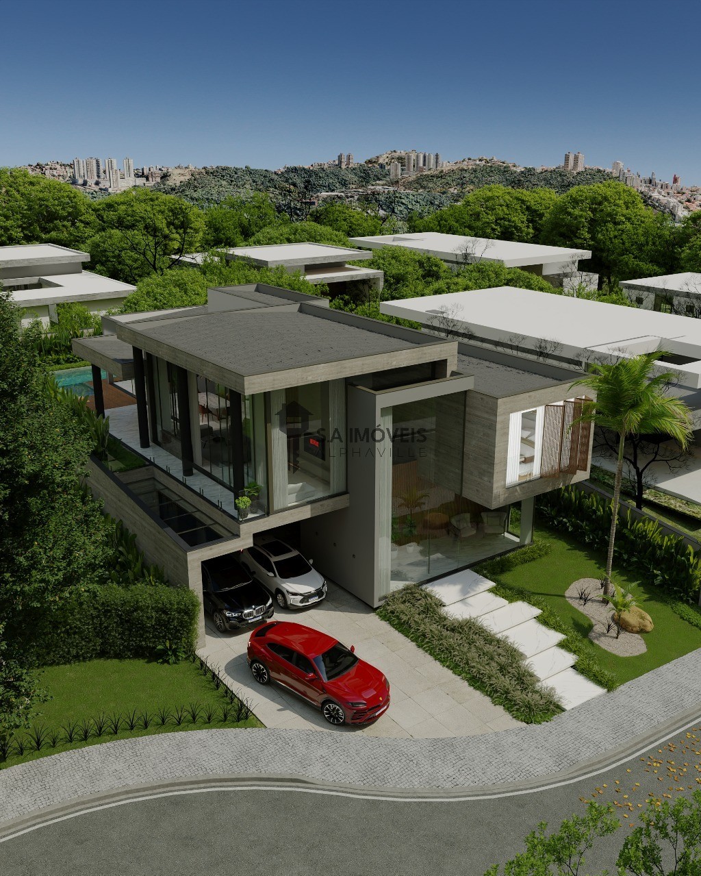 Casa à venda no Residencial 1, 495 m² – Alphaville Residencial Um, Barueri – Cód. 77997333 — imagem 6