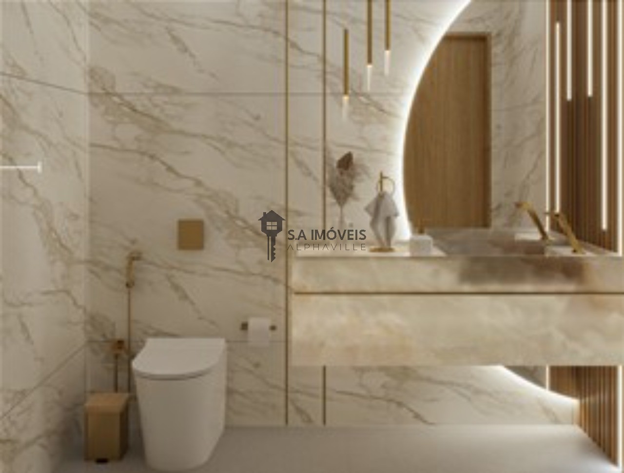 Casa à venda no Campos do Conde Alphaville, 474 m² – Tamboré, Santana de Parnaíba – Cód. 77997317 — imagem 10