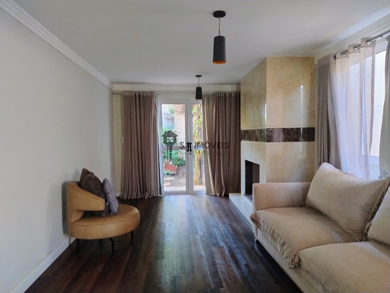 Casa à venda no Residencial 3, 230 m² – Alphaville, Santana de Parnaíba – Cód. 77991422 — imagem 3
