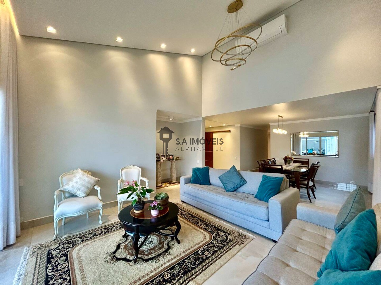 Casa à venda no Residencial 2, 320 m² – Alphaville Residencial Dois, Barueri – Cód. 77987680 — imagem 4