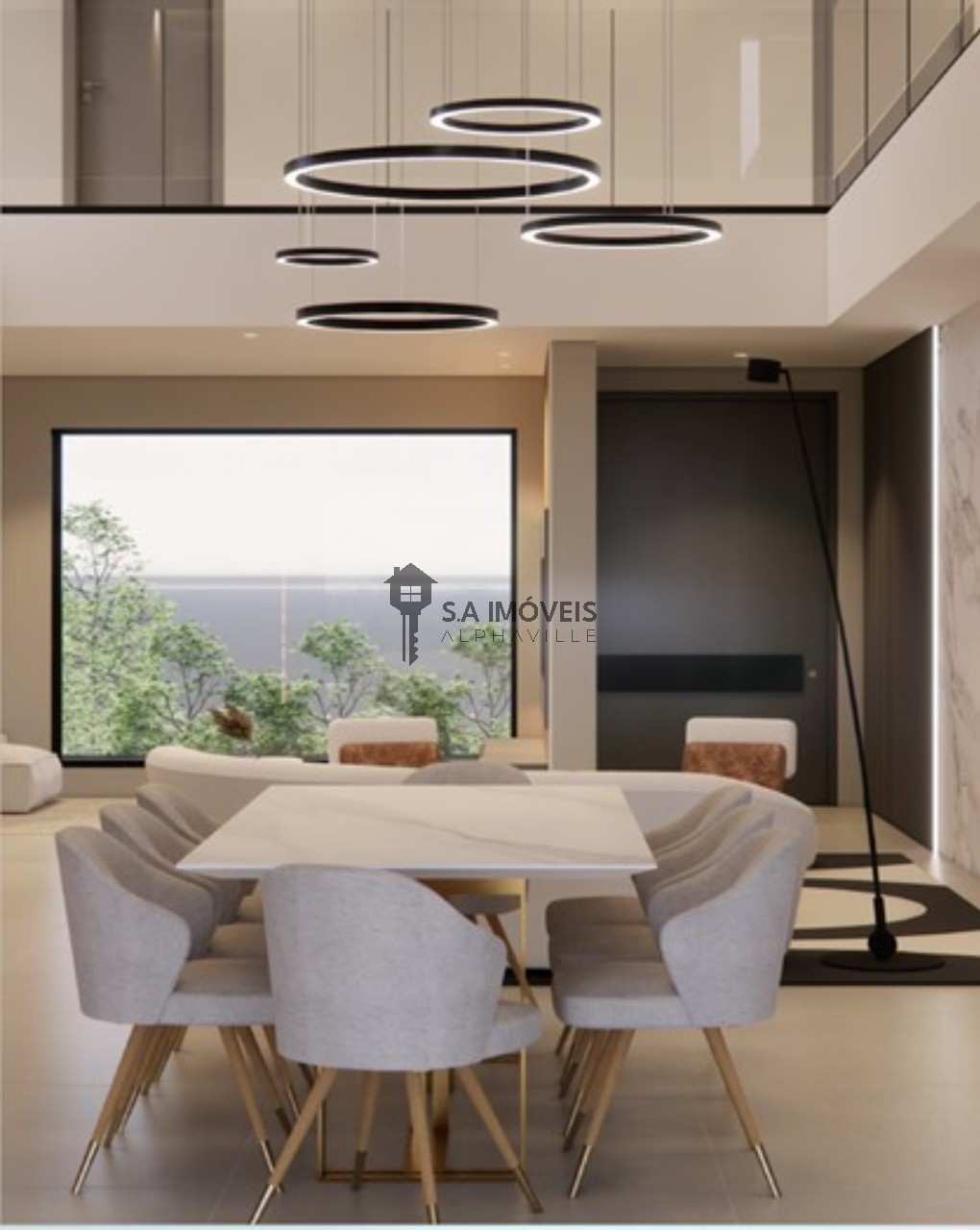 Casa à venda no Campos do Conde Alphaville, 474 m² – Tamboré, Santana de Parnaíba – Cód. 77997317 — imagem 7