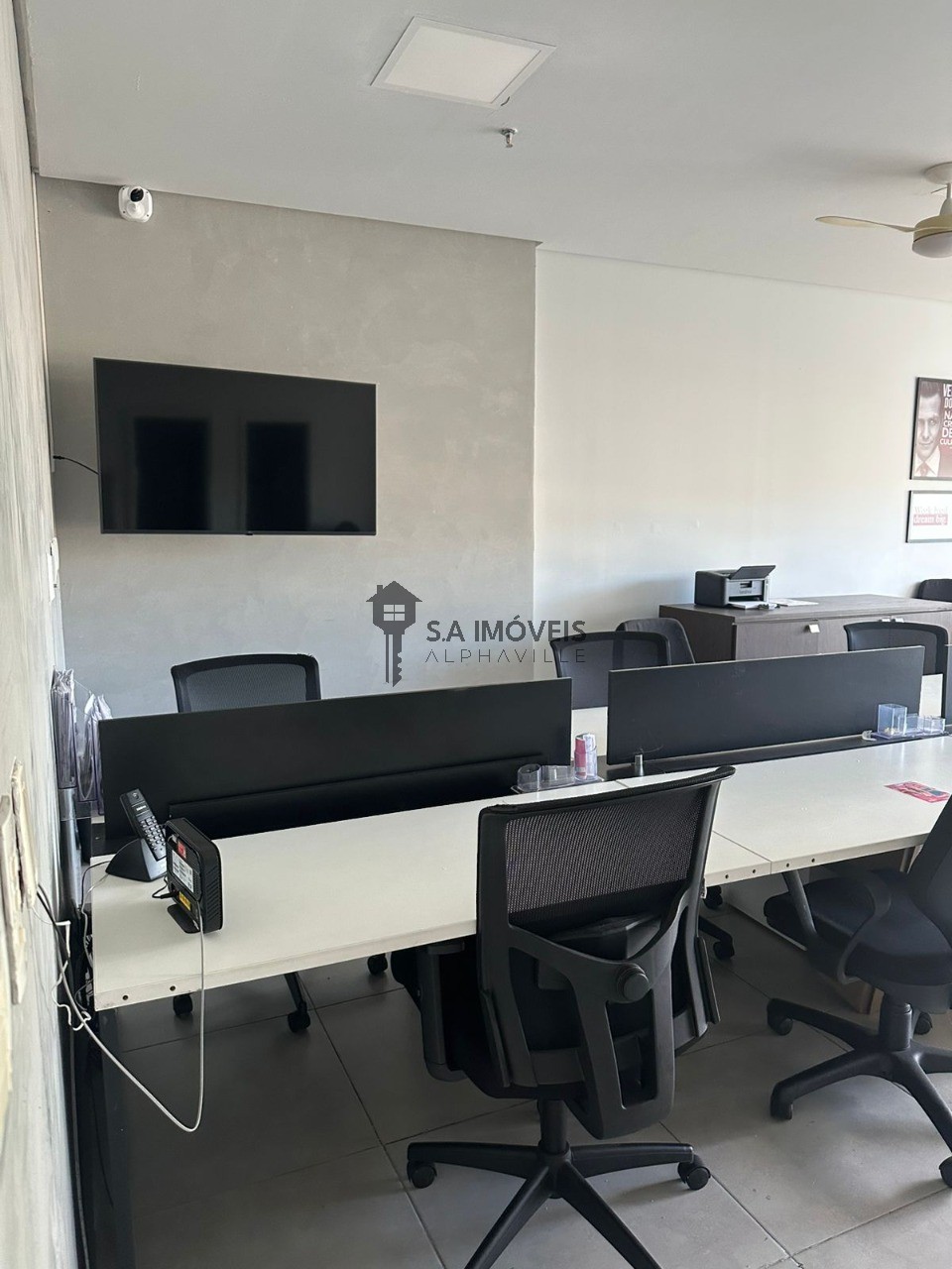 Sala comercial para locação no Alpha Square, 47,8 m² – Sítio Tamboré Alphaville, Barueri – Cód. 77970035 — imagem 5