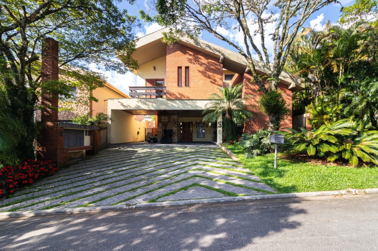 Casa à venda no Residencial 10, 377,56 m² – Alphaville, Santana de Parnaíba – Cód. 78002197 — imagem 2