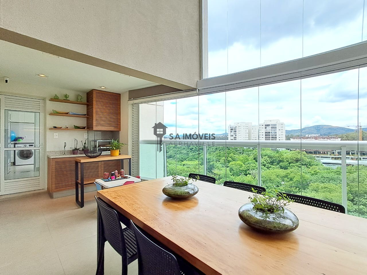APARTAMENTO — AVENIDA PARKINSON - the lake - the lake - ALPHAVILLE EMPRESARIAL - BARUERI/SP — imagem 5