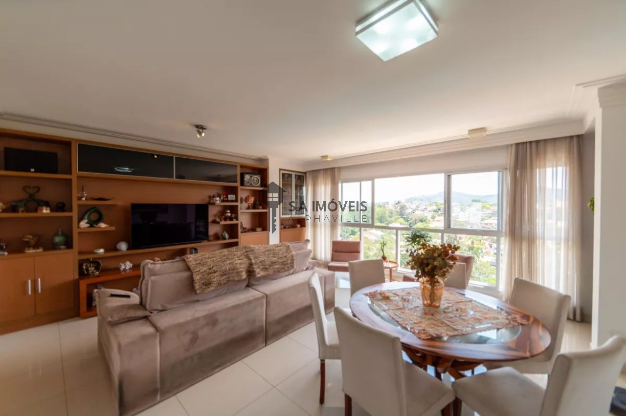 Apartamento à venda no Alpha Garden, 123 m² – Sítio Tamboré Alphaville, Barueri – Cód. 77961650 — imagem 2