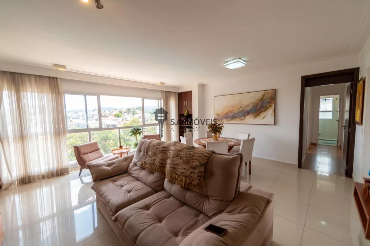 Apartamento à venda no Alpha Garden, 123 m² – Sítio Tamboré Alphaville, Barueri – Cód. 77961650 — imagem 4