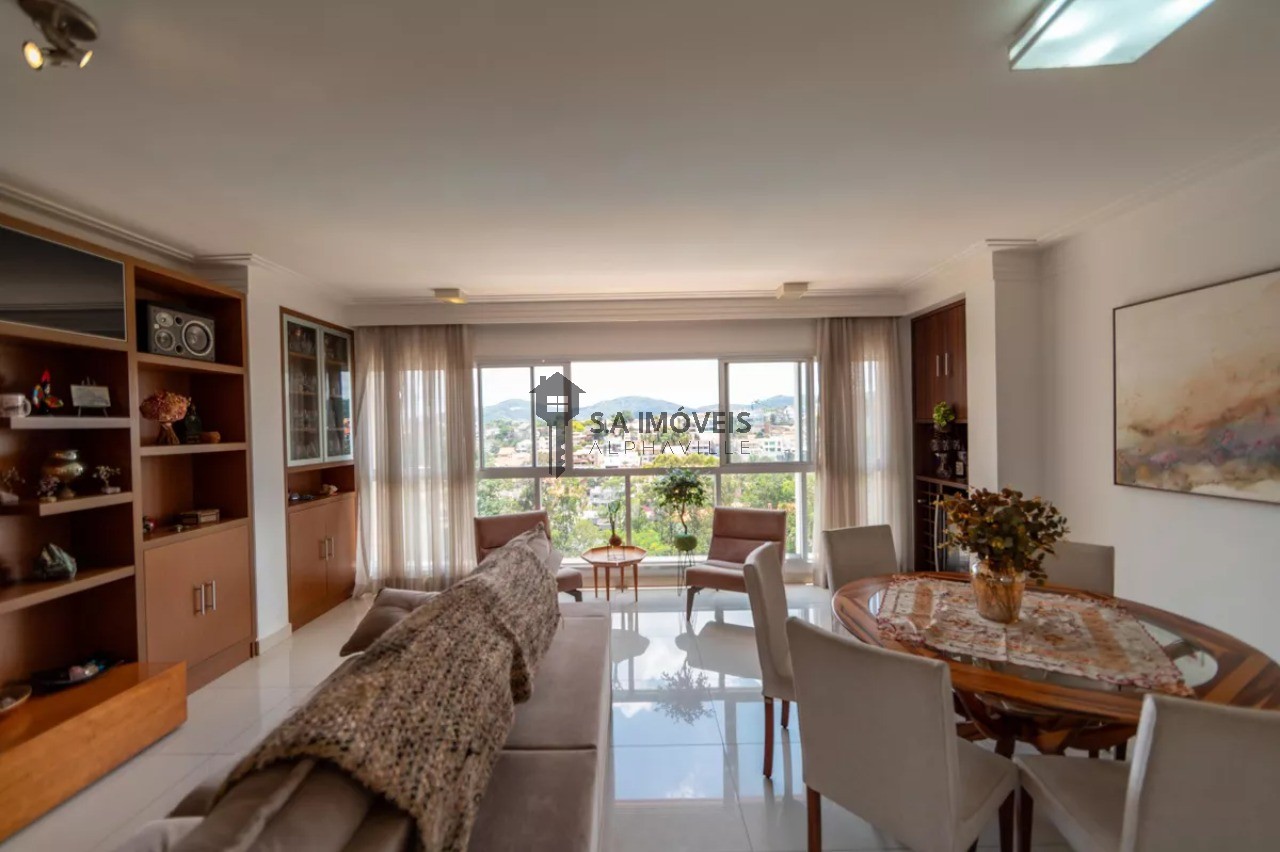 Apartamento à venda no Alpha Garden, 123 m² – Sítio Tamboré Alphaville, Barueri – Cód. 77961650 — imagem 3