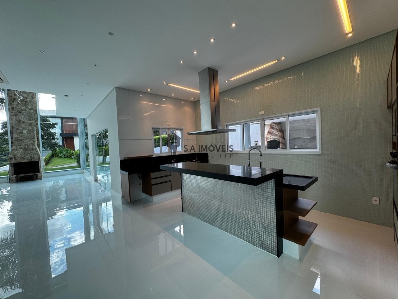 Casa para venda ou locação no Itahyê, 420 m² – Cidade Tamboré, Santana de Parnaíba – Cód. 77989746 — imagem 9
