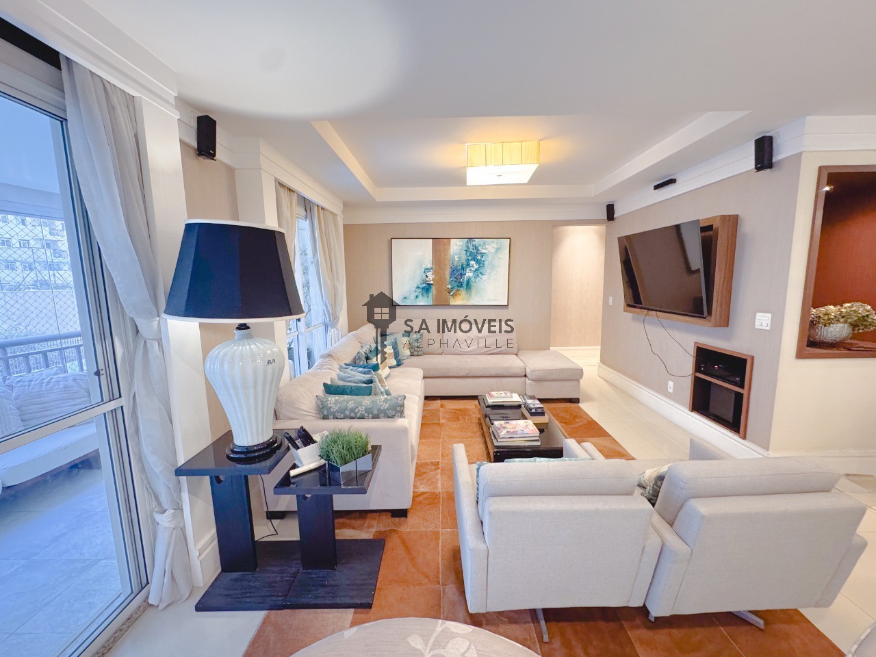 Apartamento à venda em Alphaville Centro Industrial e Empresarial/Alphaville., 165 m² – Barueri – Cód. 78023480 — imagem 4