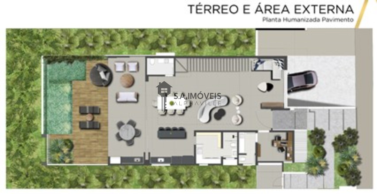 Casa à venda no Campos do Conde Alphaville, 474 m² – Tamboré, Santana de Parnaíba – Cód. 77997317 — imagem 24