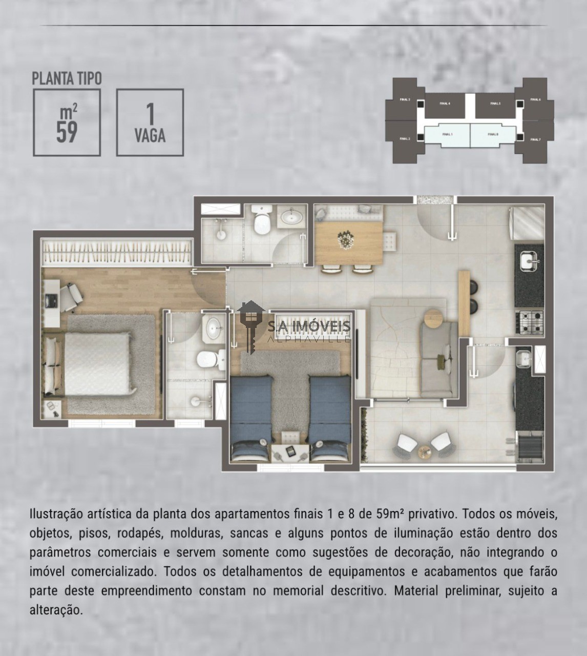 Apartamento à venda em Nova Aldeinha/Aldeia, 59 m² – Barueri – Cód. 77020996 — imagem 27