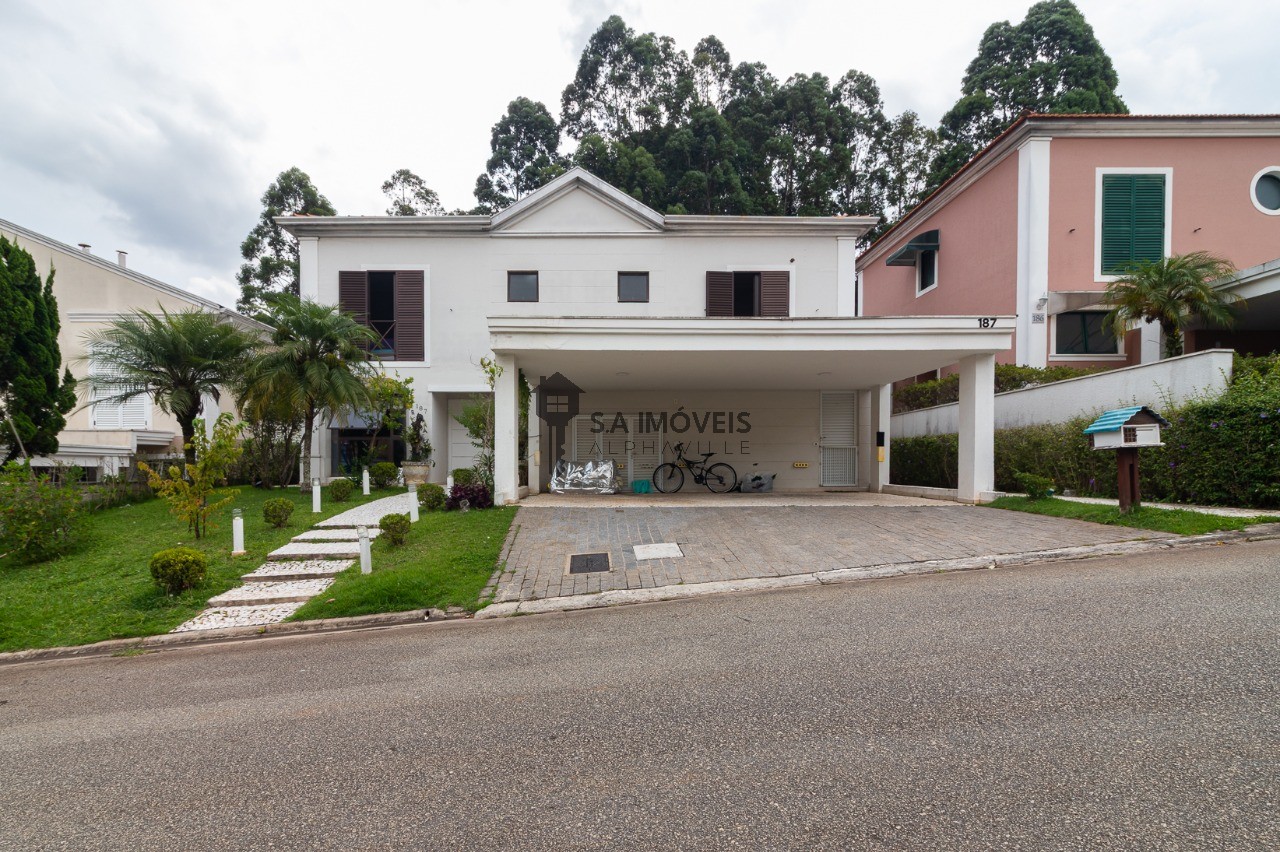 Casa à venda no Tamboré 4, 318 m² – Tamboré, Santana de Parnaíba – Cód. 78021625 — imagem 1