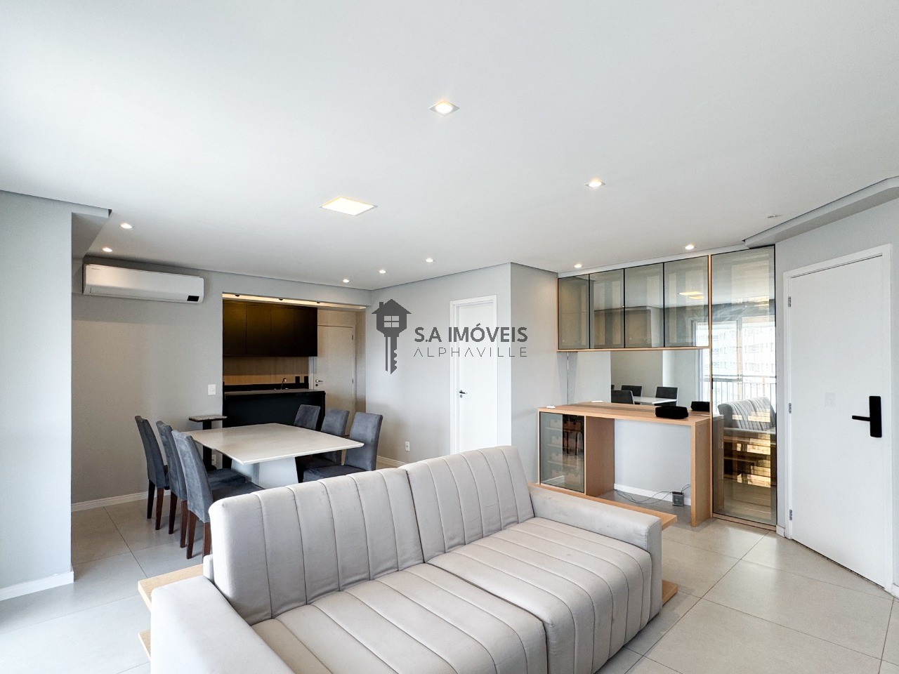 Apartamento à venda no Bellini, 109 m² – Centro Comercial Jubran, Barueri – Cód. 78014921 — imagem 2