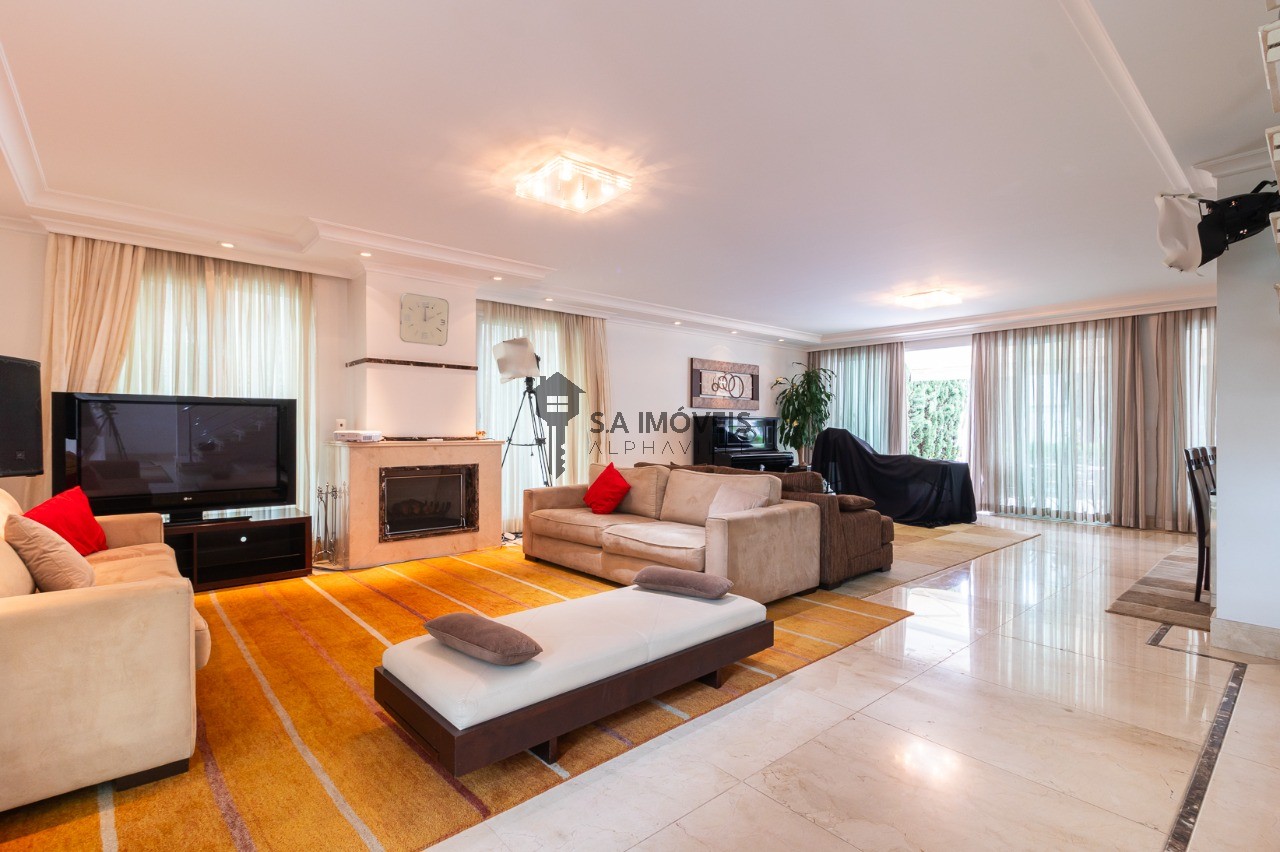 Casa à venda no Residencial 1, 450 m² – Alphaville Residencial Um, Barueri – Cód. 77997329 — imagem 9