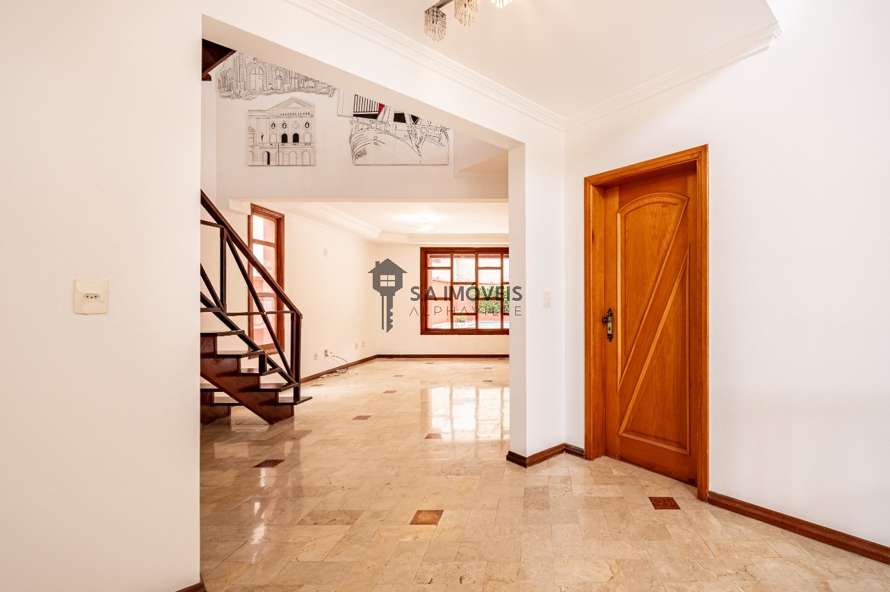 Casa para locação no Residencial 9, 370 m² – Alphaville, Santana de Parnaíba – Cód. 78005584 — imagem 1