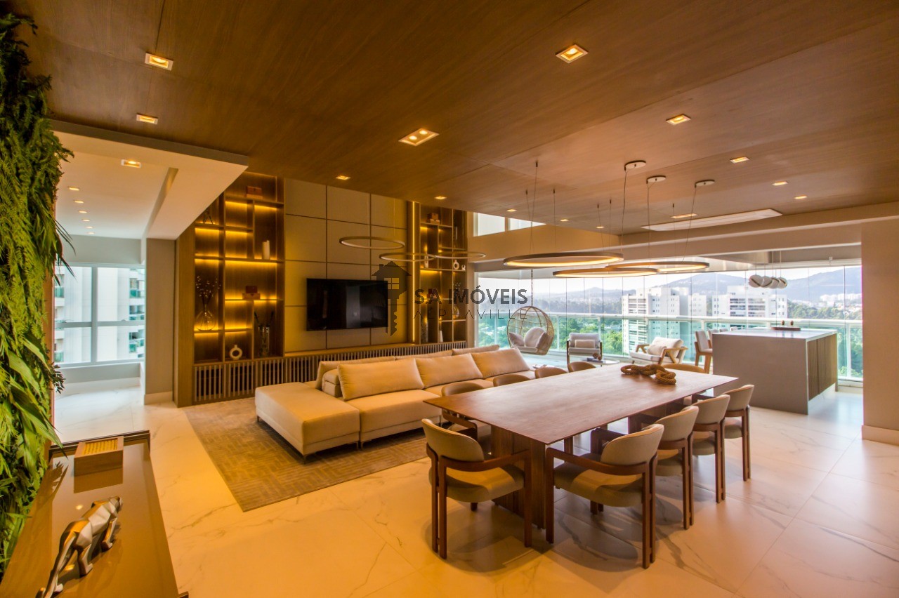 Apartamento à venda no Gramercy Lake, 376 m² – Alphaville Empresarial, Barueri – Cód. 78000968 — imagem 3
