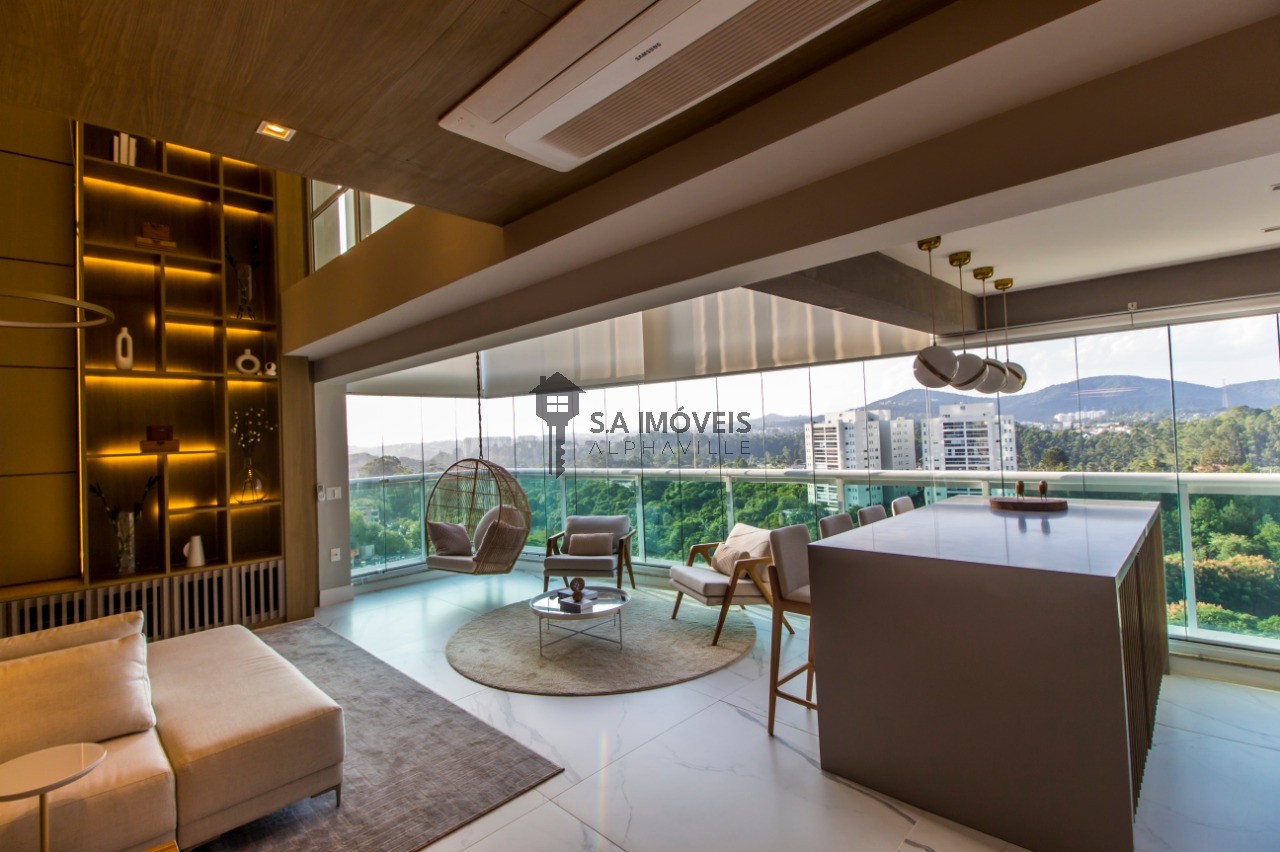 Apartamento à venda no Gramercy Lake, 376 m² – Alphaville Empresarial, Barueri – Cód. 78000968 — imagem 2