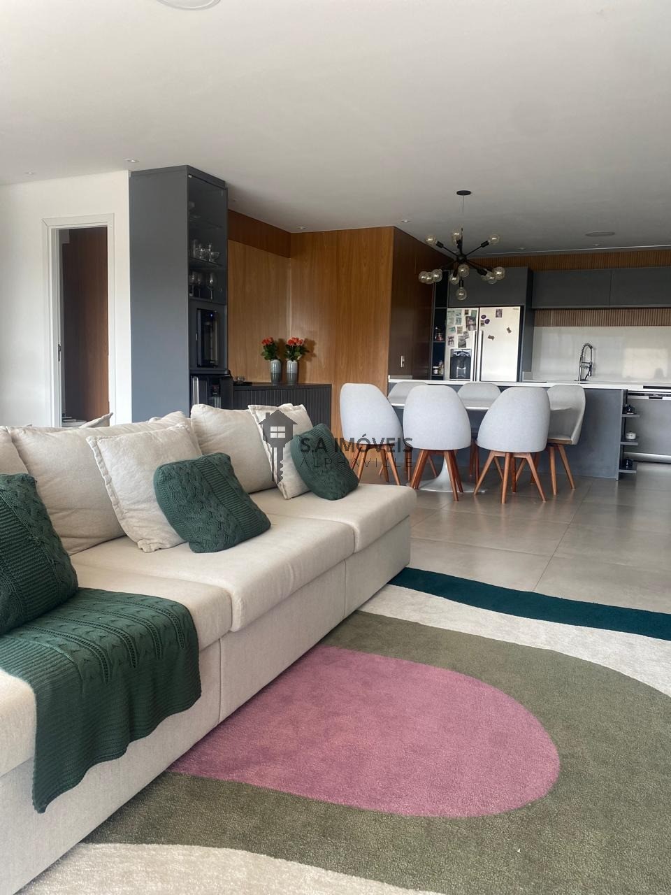Apartamento para locação no Alpha Vita, 110 m² – Alphaville, Santana de Parnaíba – Cód. 78015159 — imagem 3