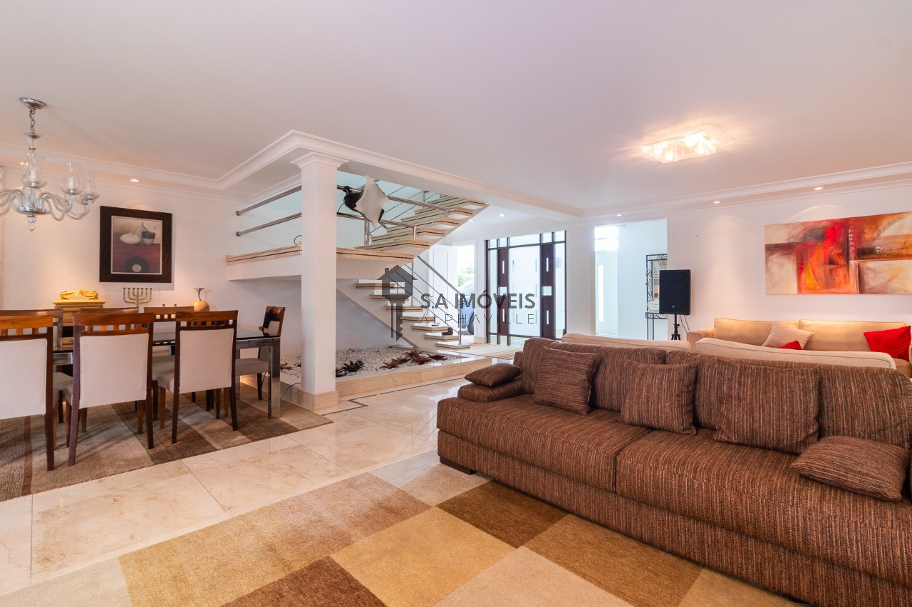 Casa para venda ou locação no Residencial 1, 600 m² – Alphaville Residencial Um, Barueri – Cód. 78033047 — imagem 5