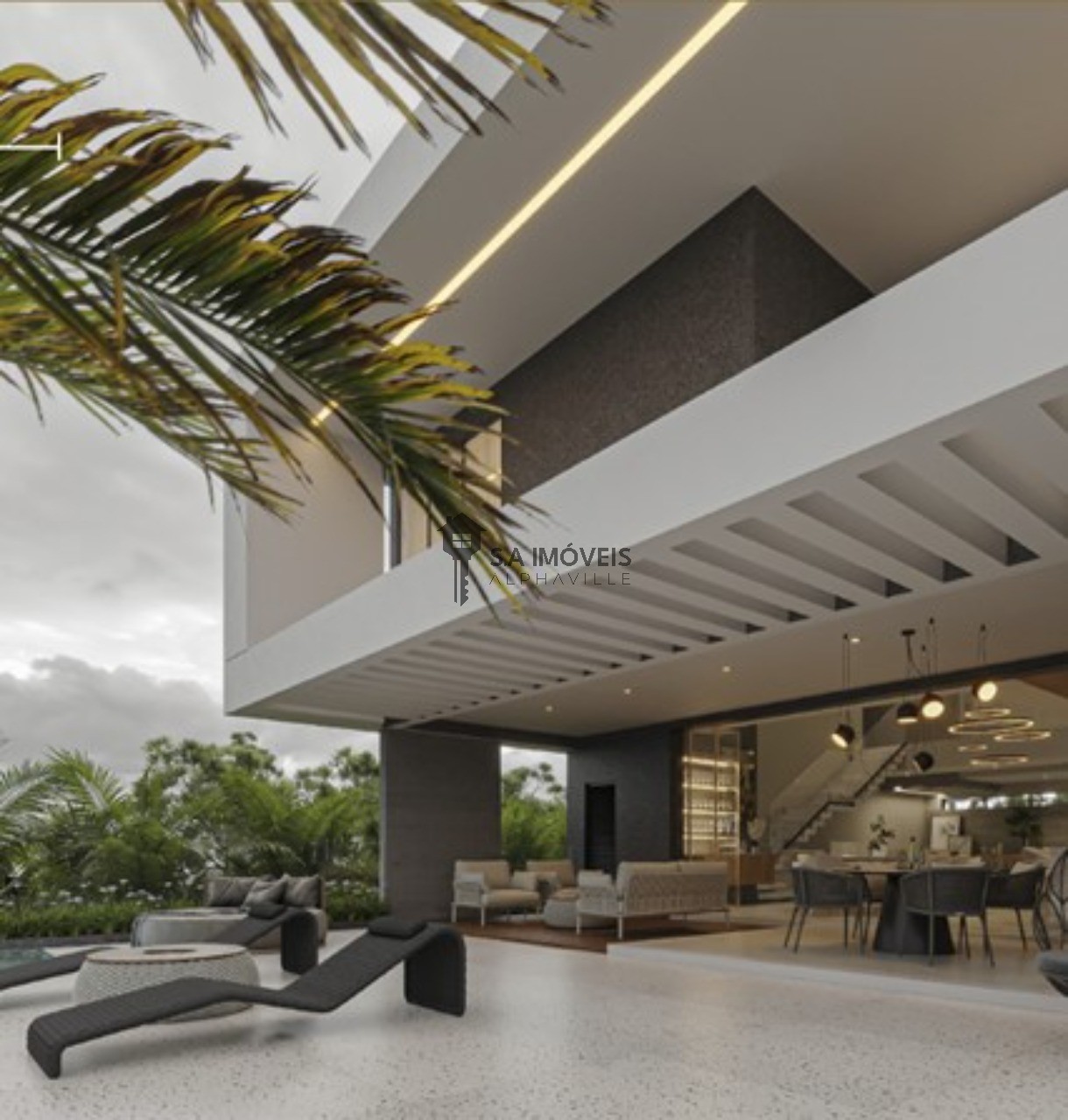 Casa à venda no Campos do Conde Alphaville, 474 m² – Tamboré, Santana de Parnaíba – Cód. 77997317 — imagem 3