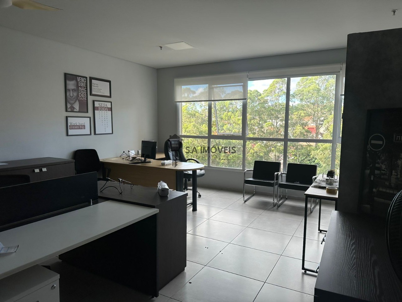 Sala comercial para locação no Alpha Square, 47,8 m² – Sítio Tamboré Alphaville, Barueri – Cód. 77970035 — imagem 1
