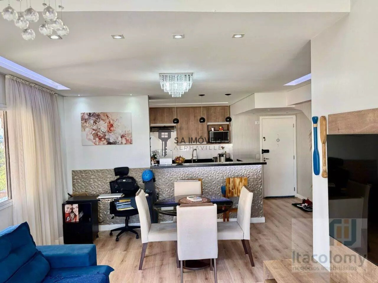 Apartamento à venda no Alpha Park, 82 m² – Sítio Tamboré Alphaville, Barueri – Cód. 78023449 — imagem 1