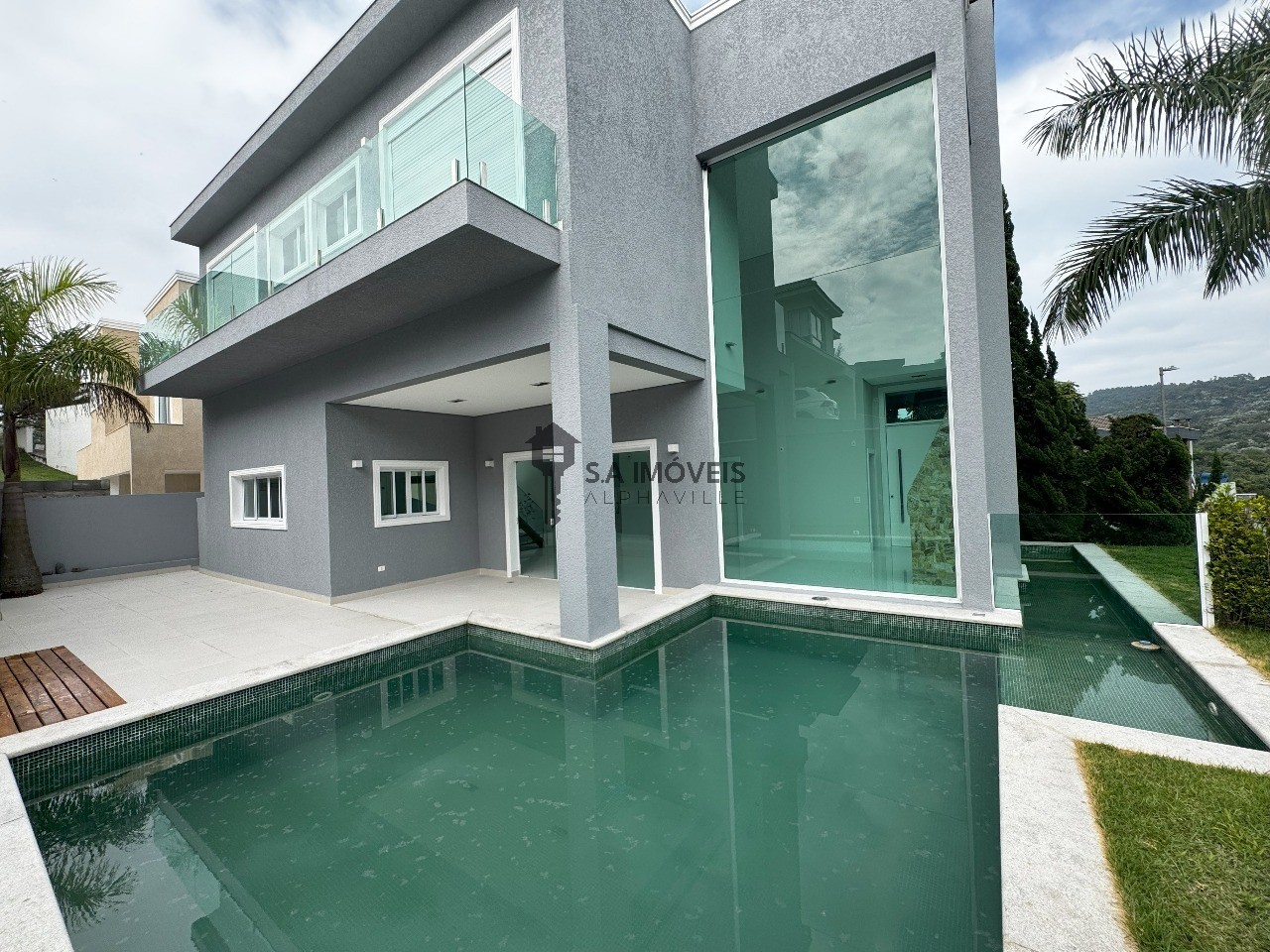 Casa para venda ou locação no Itahyê, 420 m² – Cidade Tamboré, Santana de Parnaíba – Cód. 77989746 — imagem 1
