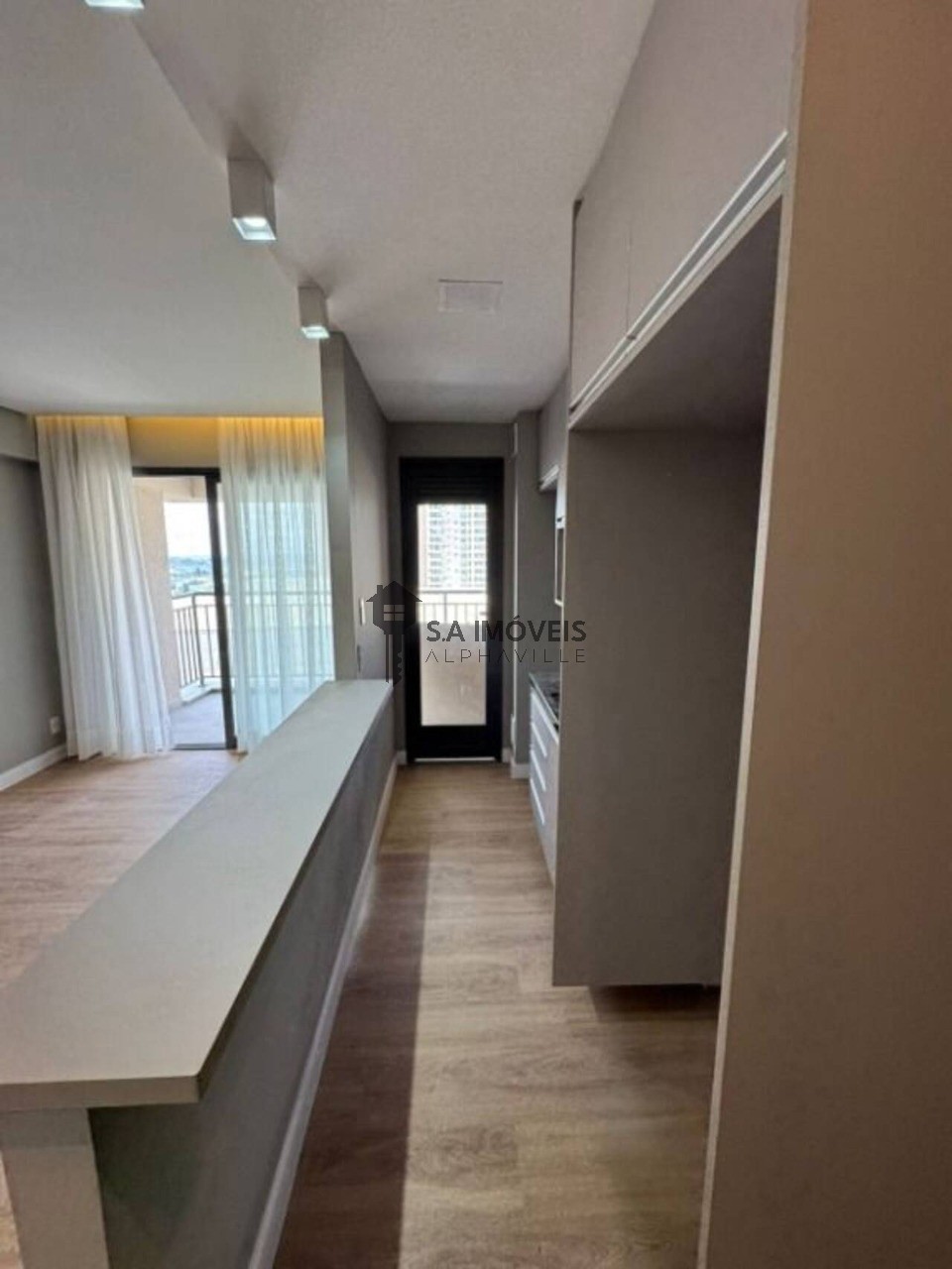 Apartamento para locação no Vedara, 64 m² – Centro Comercial Jubran, Barueri – Cód. 77980330 — imagem 4