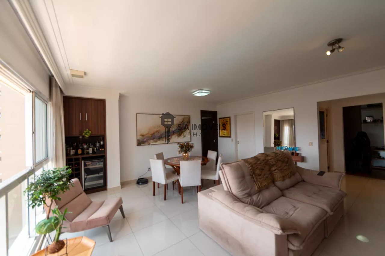 Apartamento à venda no Alpha Garden, 123 m² – Sítio Tamboré Alphaville, Barueri – Cód. 77961650 — imagem 7