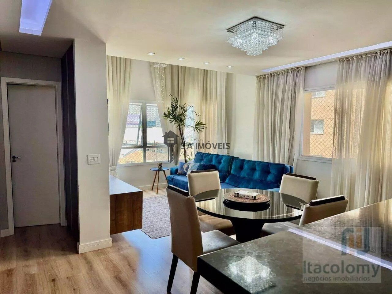 Apartamento à venda no Alpha Park, 82 m² – Sítio Tamboré Alphaville, Barueri – Cód. 78023449 — imagem 2