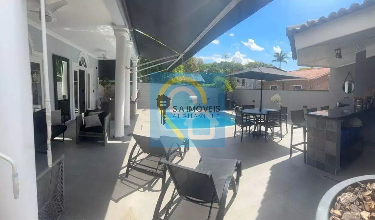 Casa à venda no Residencial 4, 360 m² – Alphaville, Santana de Parnaíba – Cód. 78032974 — imagem 4